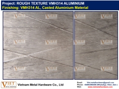 ROUGH TEXTURE VMH314 ALUMINIUM