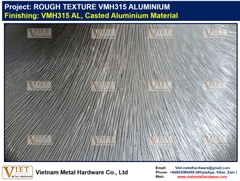 ROUGH TEXTURE VMH315 ALUMINIUM