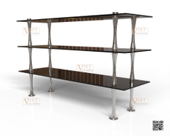 Inoxidabile Signature Shelving - 36Inches