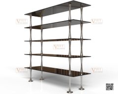 Inoxidabile Signature Shelving - 60Inches