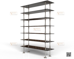 Inoxidabile Signature Shelving - 84Inches