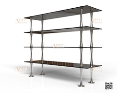 Inoxidabile Signature Shelving - 48Inches