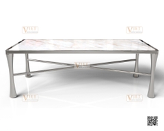 Inoxidabile Signature Living Table - Marble