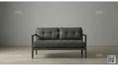 Small Antique Living Sofa