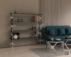 Starfish Polished Decorative Shelves