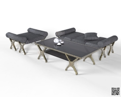 Starfish Large Lounge Bench