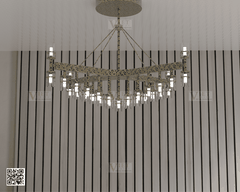 Starfish Living Chandelier