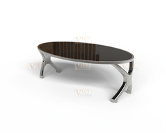 Starfish Polished Oval Signature Coffee Table