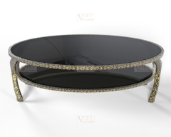Starfish Double Oval Signature Table