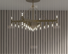 Starfish Living Chandelier