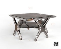 Starfish Polished Square Living Table