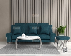 Starfish Polished Round Coffee Table