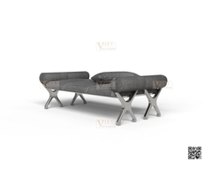 Starfish Large Lounge Bench
