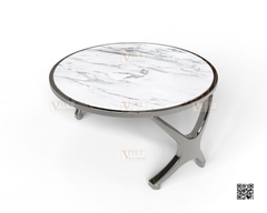 Starfish Polished Round Coffee Table