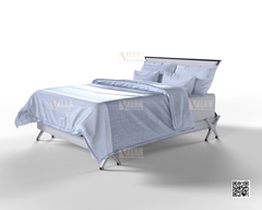 Starfish Polished Queen Bed