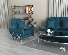 Starfish Polished Single Sofa