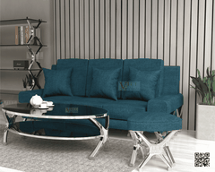 Starfish Polish Double Oval Signature Table