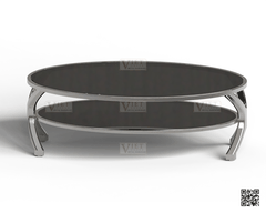 Starfish Polish Double Oval Signature Table