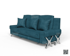 Starfish Polished Grand Sofa