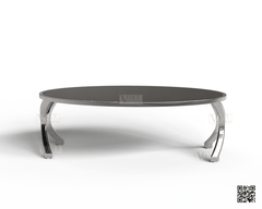 Starfish Polished Oval Signature Coffee Table