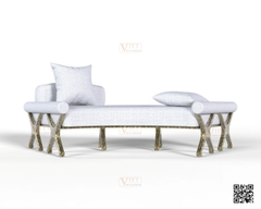Starfish Signature Lounge Bench