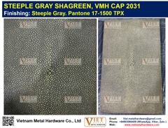 STEEPLE GRAY SHAGREEN, VMH CAP 2031