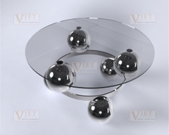Orbit Sphere Table
