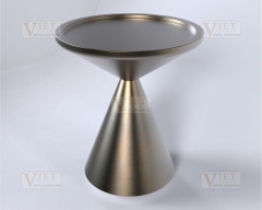 Vintage Cone Pedestal Table