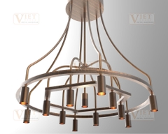 Helios Crown Chandelier