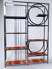 GeoAura Shelves