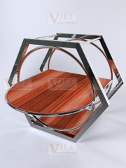 Polygon Stack Shelves