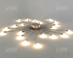 Radiant Burst Chandelier