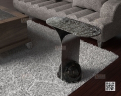 Timeless Oval Side Table