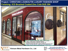 CHRISTIAN LOUBOUTIN LUXURY FASHION SHOP 1A