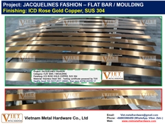 FLAT BAR, MOULDING JQL