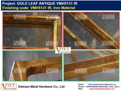 GOLD LEAF ANTIQUE VMH5131 IR