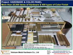 HARDWARE & COLOR PANEL