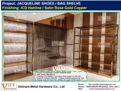 VMH - JACQUELINE SHOES . BAG SHELVE 1A