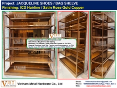 VMH - JACQUELINE SHOES . BAG SHELVE 1D