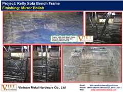 Kelly Sofa Bench Frame