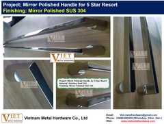 Mirror Polished Handle