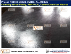 ROUGH NICKEL VMH304 ALUMINIUM