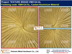 TEXTURE BRASS VMH124 AL