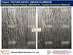 TEXTURE NICKEL VMH306 ALUMINIUM