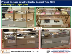 Versace Jewelry Display Cabinet Type 102D
