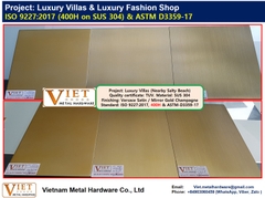 ICD Versace Satin / Mirror Gold Champagne