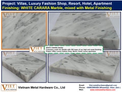 WHITE CARARA Marble