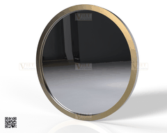 Wall Circle Mirror