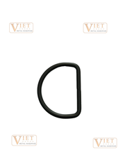 Serrated D-Ring Belt Buckle, VMHB809