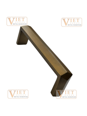 Diamond Edge Solid Brass Handle, VMHH827